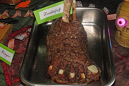 Amputierter Fuß 4