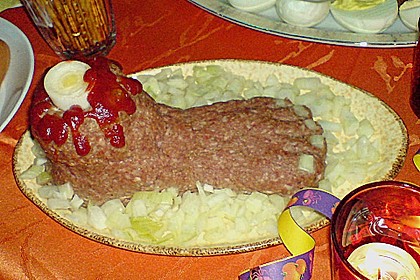 Amputierter Fuß 15