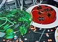 Wackelpudding mit Spinnen