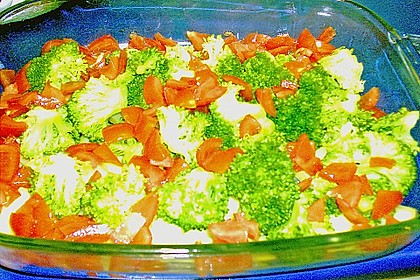 Kartoffelauflauf mit Brokkoli und Tomaten 27