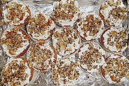 Kr&uuml;melkuchen - Muffins