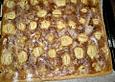 Leckerer Apfelkuchen vom Blech