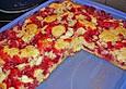 Butterkuchen mit roter Gr&uuml;tze