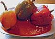 Gef&uuml;llte Paprika in Tomatenso&szlig;e