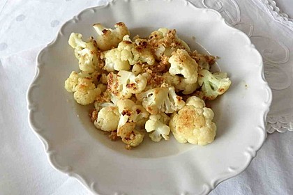 Blumenkohl, gebraten