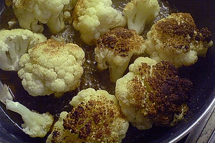 Blumenkohl, gebraten 12