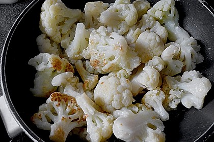 Blumenkohl, gebraten 13
