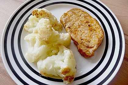 Blumenkohl, gebraten 11