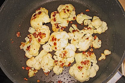 Blumenkohl, gebraten 8