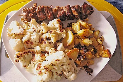 Blumenkohl, gebraten 6