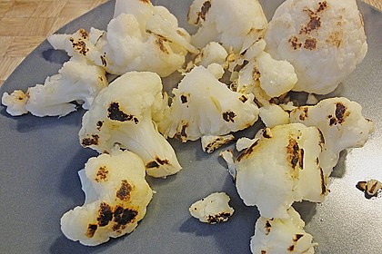 Blumenkohl, gebraten 15