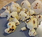 Blumenkohl, gebraten (Bild)