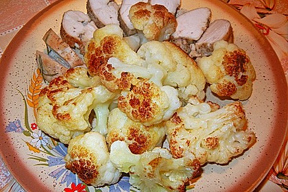 Blumenkohl, gebraten 5