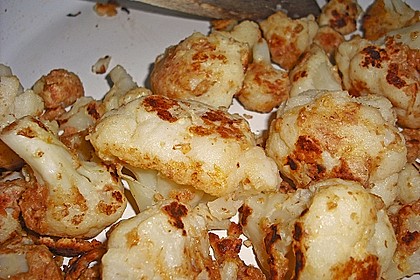 Blumenkohl, gebraten 4
