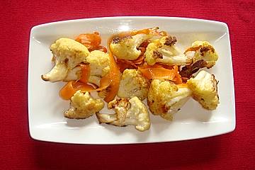Blumenkohl, gebraten