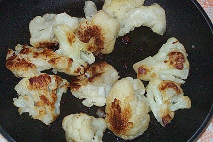 Blumenkohl, gebraten 10