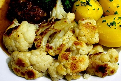 Blumenkohl, gebraten 3