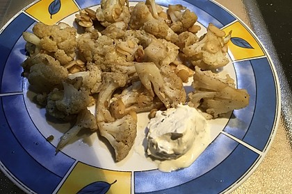 Blumenkohl, gebraten 14