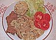 Rindfleisch mit Champignon - Kr&auml;uterso&szlig;e