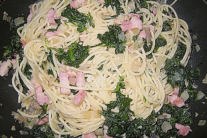 Spaghetti in Knoblauch und &Ouml;l 8