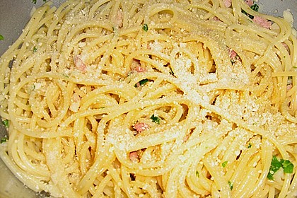 Spaghetti in Knoblauch und &Ouml;l 12
