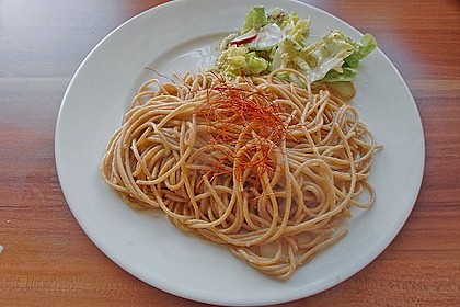 Spaghetti in Knoblauch und &Ouml;l 15