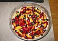 Obst - K&auml;sekuchen