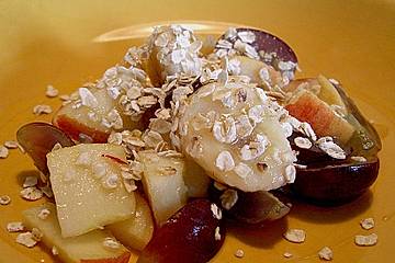 Süß - saurer Obstsalat