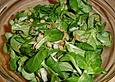 Feldsalat mit Biss