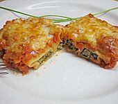 Cannelloni mit Mangold - K&auml;sef&uuml;llung (Bild)