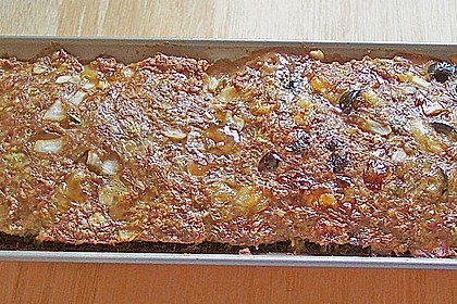 Mediterraner Hackbraten 1