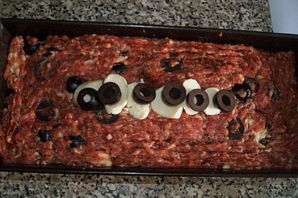 Mediterraner Hackbraten 2
