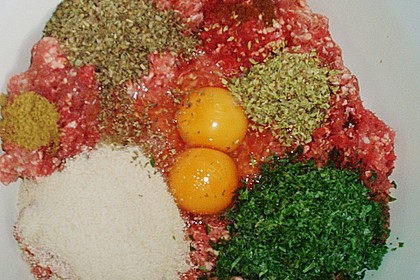 Mediterraner Hackbraten 4