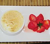 Baisereis mit Erdbeeren (Bild)