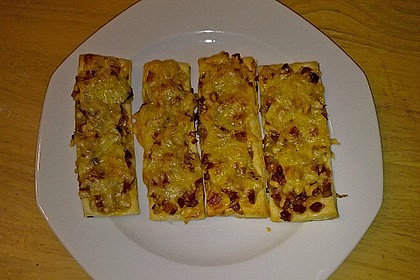 Bl&auml;tterteig - Schinken - Stangen 6