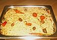 Feurige spanische Spaghetti