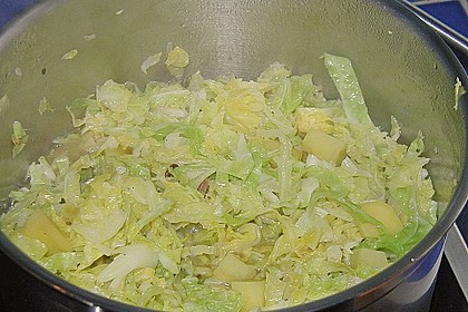 Wirsing - Eintopf 22