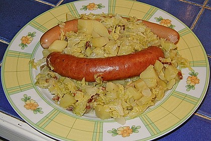 Wirsing - Eintopf 11