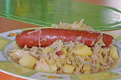 Wirsing - Eintopf 8