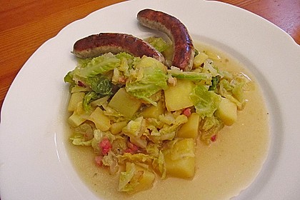 Wirsing - Eintopf