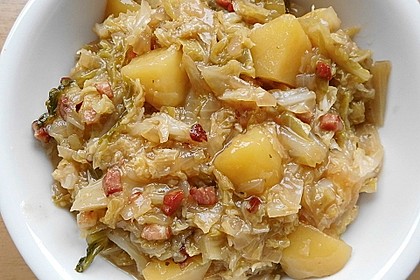 Wirsing - Eintopf 1