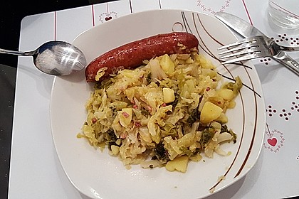 Wirsing - Eintopf 2