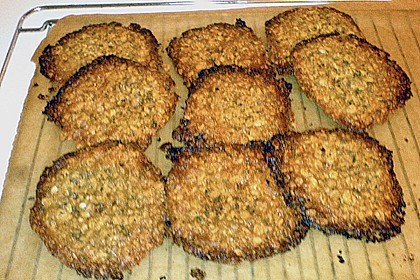 Haferflockenknusperchen mit Zimt