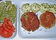 Erd&auml;pfel - Fleischlaiberl