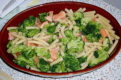 Lachs - Nudelauflauf 18