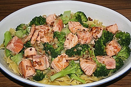 Lachs - Nudelauflauf 22