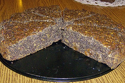 Apfel - Mohn Kuchen Qadamg&auml;h