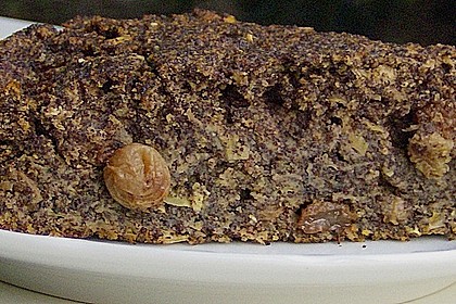 Apfel - Mohn Kuchen Qadamg&auml;h 1
