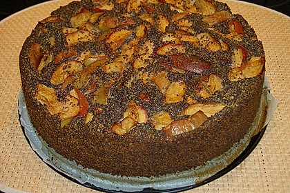 Apfel - Mohn Kuchen Qadamg&auml;h 2