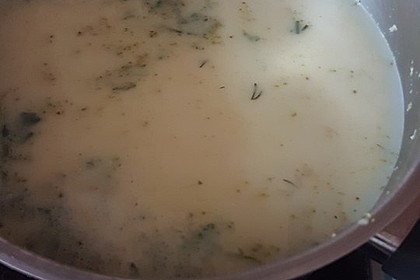 Brokkoli - Basilikum Suppe 18